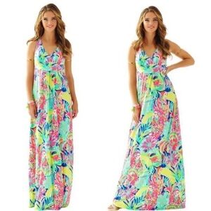Lilly Pulitzer Seaview Maxi Dress